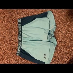 Under armour shorts!